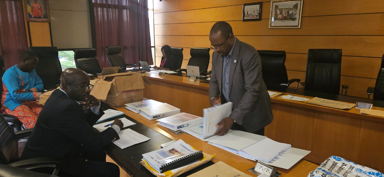 Séance d’ouverture des plis AMI de la norme ISO 9001 – 2015 pour le labo de l’E3MG